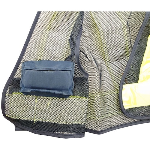 喜多 LED安全ベスト(ショート丈) No6080