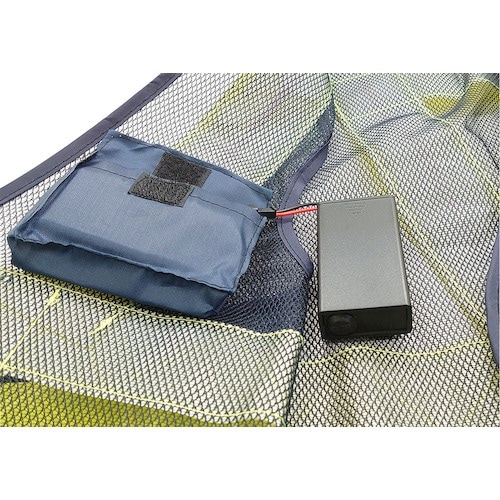 喜多 LED安全ベスト(ショート丈) No6080