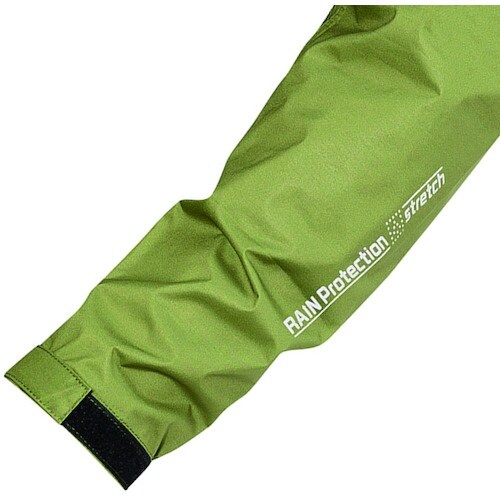 喜多 感動ストレッチ レインジャケット オールスト