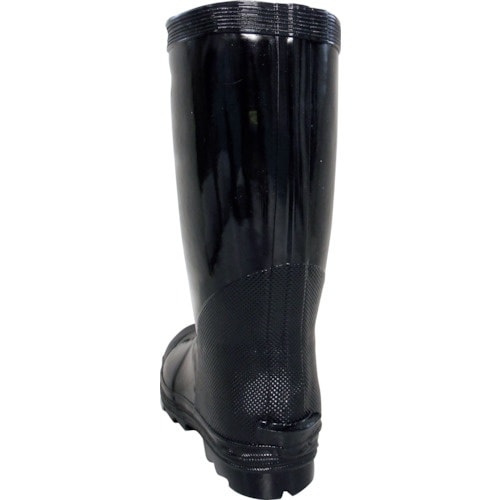 喜多 安全ゴム長靴 KR9010 ブラック 25.