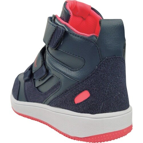 喜多 ハイカットセーフティスニーカー 制菌・消臭