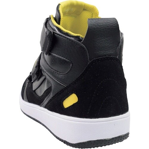 喜多 ハイカットセーフティスニーカー 制菌・消臭