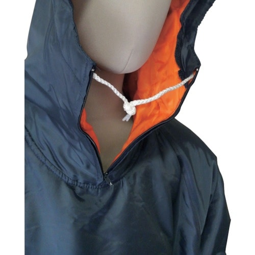 喜多 オールキルトヤッケ フード付 No3600