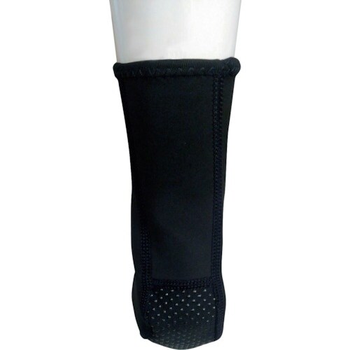 喜多 防寒 ミドル インナーソックス 滑り止め付