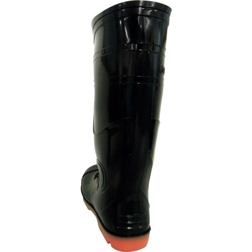 喜多 安全ロング耐油長靴 KR7420 ブラック