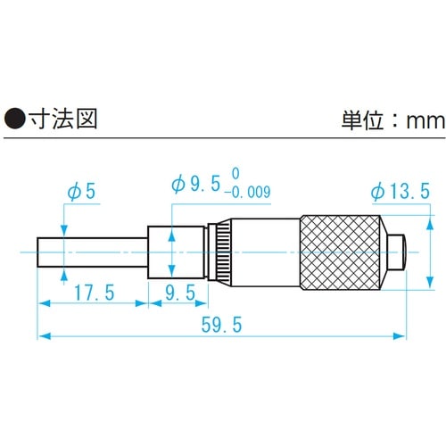 SK マイクロメータヘッド 測定範囲0ー13mm
