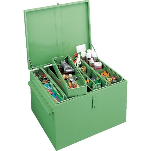 TRUSCO 大型車載用工具箱 中皿付 914X7