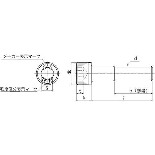 SUNCO ステンCAP 光精工 8×60 (10