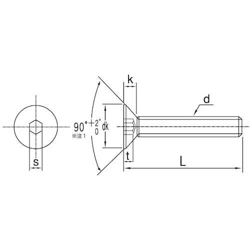 SUNCO アロック SUSサラCAP 5×10