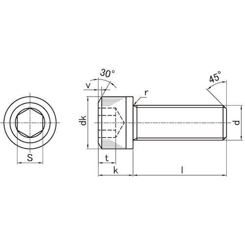 SUNCO ステンCAP(日産ネジ 全ネジ 6×7