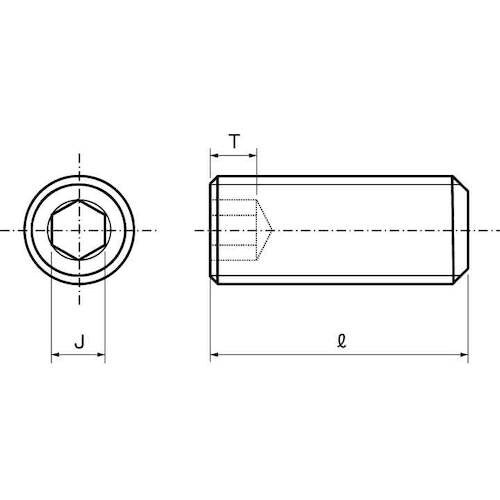 SUNCO ステンレス HS(UNC(平先 #10