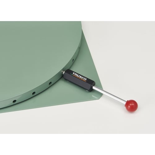 TRUSCO 回転台 丸型 Φ400 耐荷重300