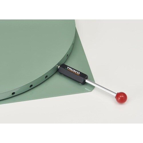 TRUSCO 回転台 丸型 Φ600 耐荷重500