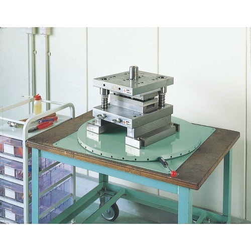 TRUSCO 回転台 角型 400X400 耐荷重