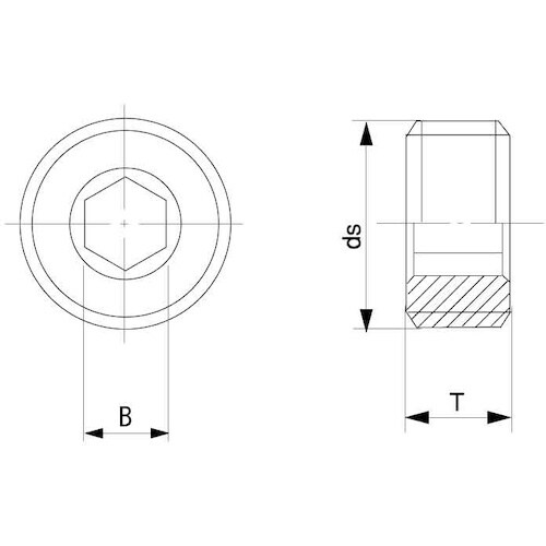 SUNCO ロックネジ(2シュ #14 M14X1