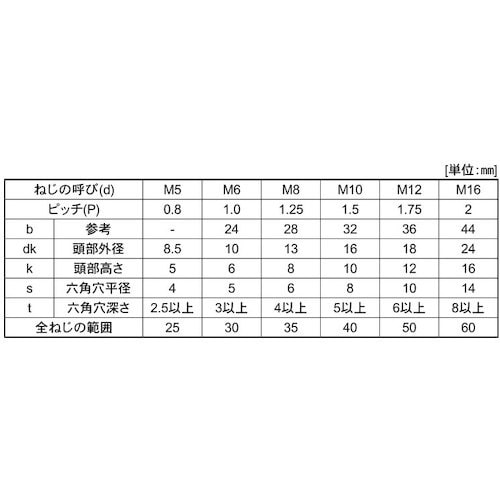 SUNCO ステンCAP 光精工 6×70 (10