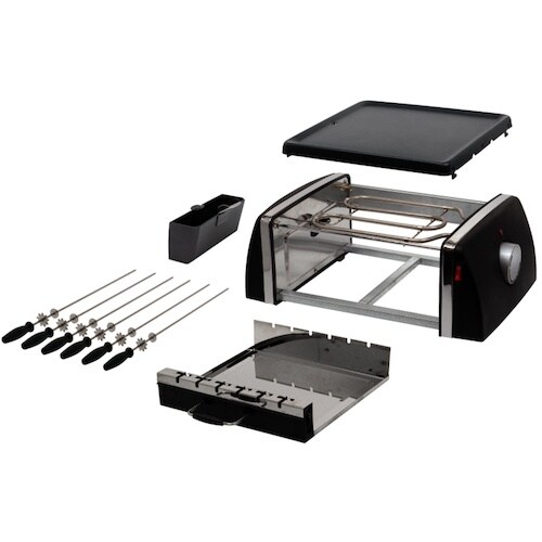 グリーンクロス 自動回転グリル&ホットプレート S