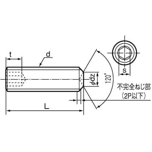 SUNCO HS(クボミ先 8×15 (500本入
