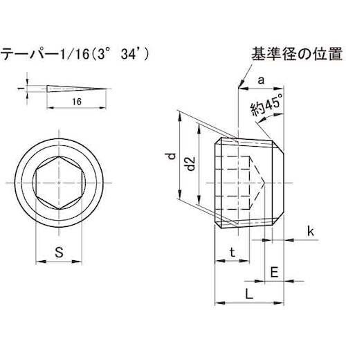 SUNCO SUSプラグA(浮き PT 1/8 (