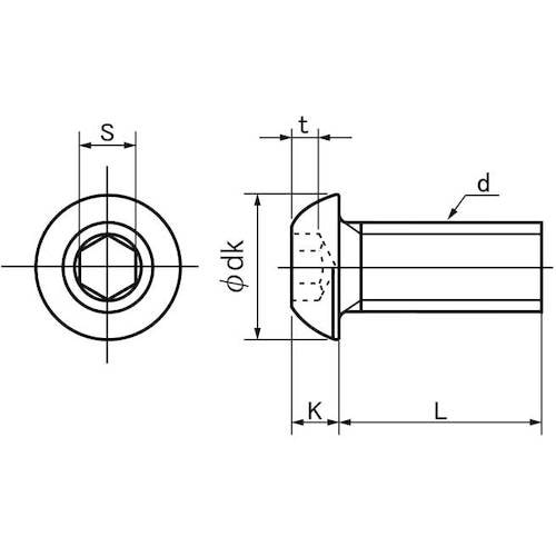 SUNCO SUSボタンCAP HSK 光精工 1
