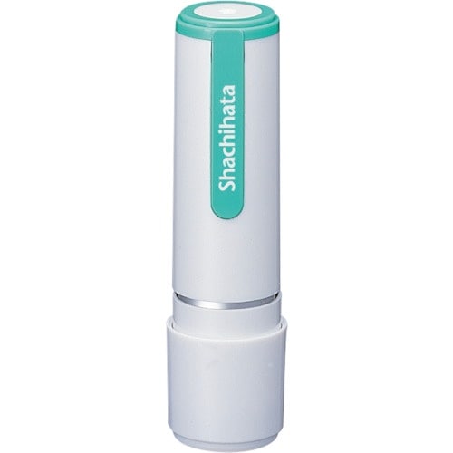 シヤチハタ ネーム9ホワイトグリーン(メールオーダ