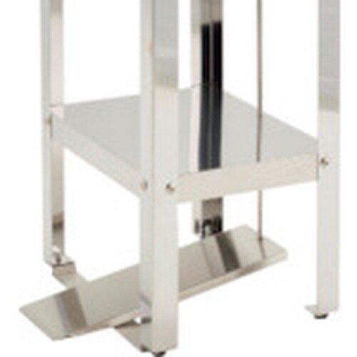 アズマ 足踏式消毒液スタンド(SUS430)