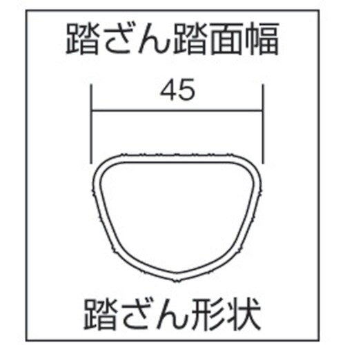 PiCa 1連はしごプロ1PRO型 6.2m