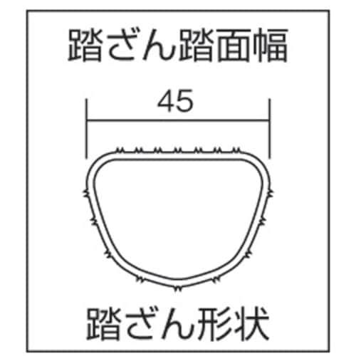 PiCa 1連はしごアルフ1ALF型 6.1m