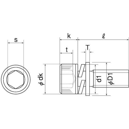 SUNCO ステンCAP P=3 光精工製 10×