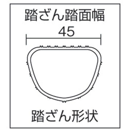 PiCa 3連はしごアルフ3ALF型 12.1m