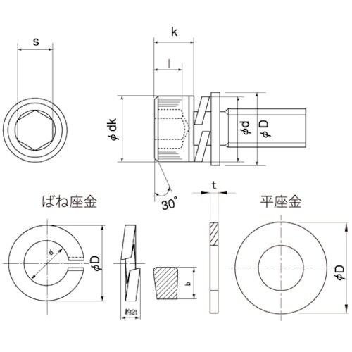 SUNCO ユニクロ 10.9CAP P=4 岡井