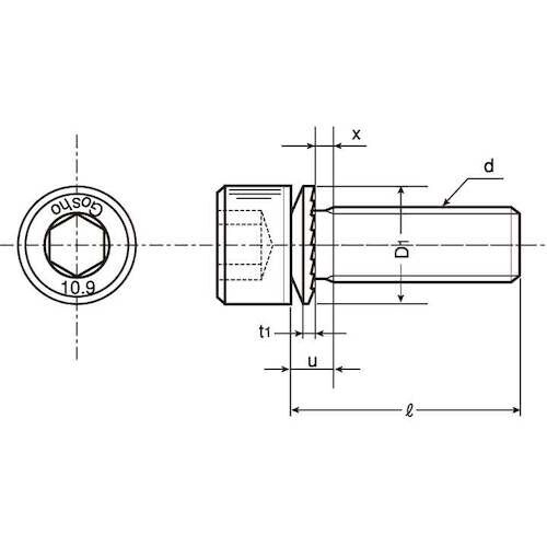 SUNCO 10.9GT−S CAP 12 X 4