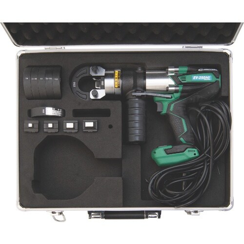 CACTUS 電動油圧式圧着工具