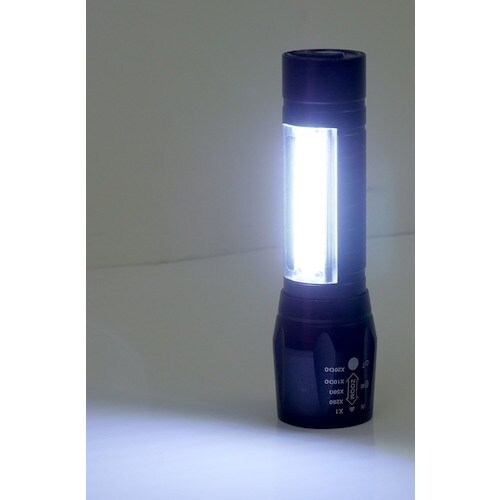 グリーンクロス 防災用充電式2WAY LEDミニラ