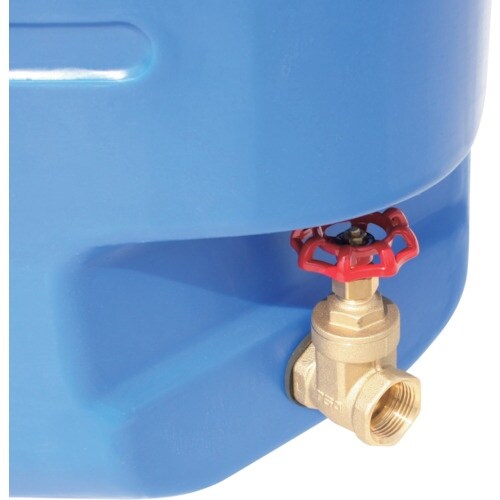 SUIKO 活魚タンク250 青フタ付