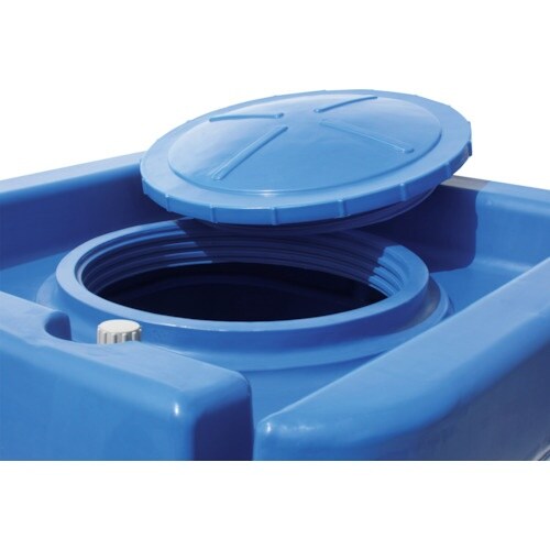 SUIKO 活魚タンク1000 青フタ付