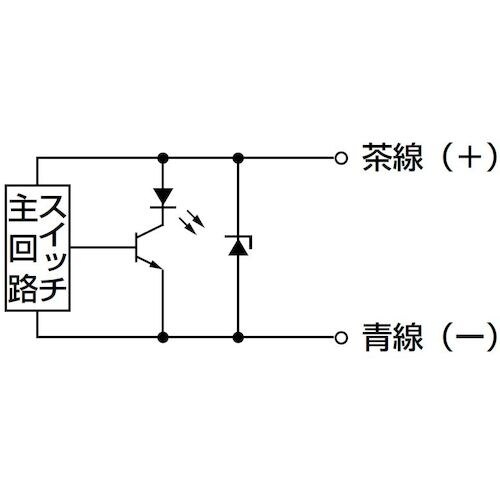 CKD シリンダスイッチ Rシリーズ 無接点2線式