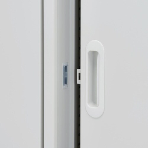 TRUSCO TZ型防錆強化保管庫 スチール引違