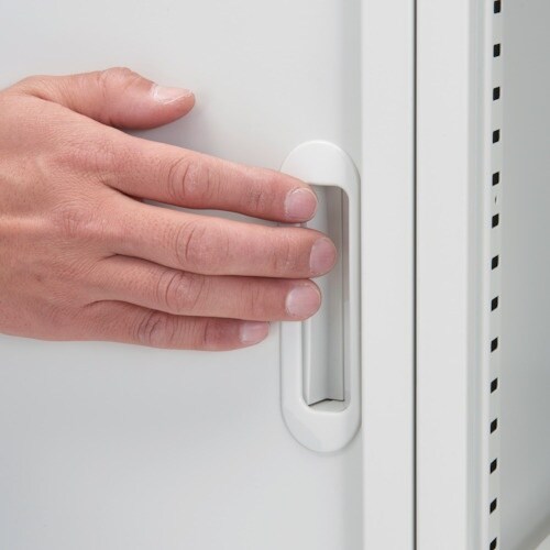 TRUSCO TZ型防錆強化保管庫 スチール引違