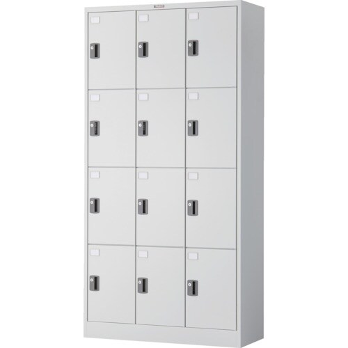 TRUSCO TZ型防錆強化12人用ロッカー 内筒