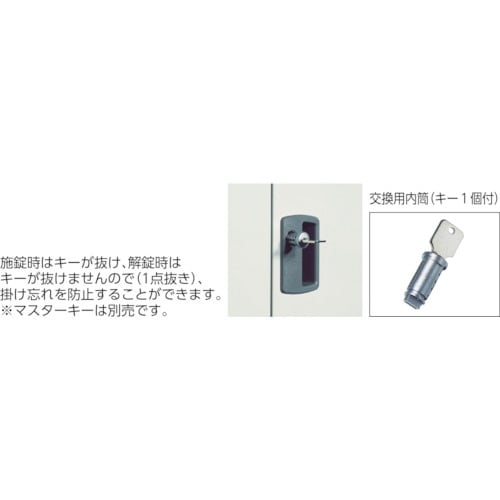 TRUSCO TZ型防錆強化12人用ロッカー 内筒