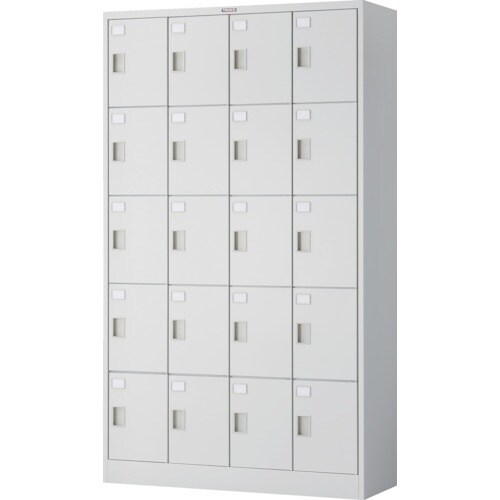 TRUSCO TZ型防錆強化20人用シューズロッカ