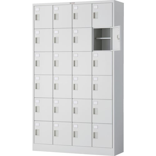 TRUSCO TZ型防錆強化24人用シューズロッカ