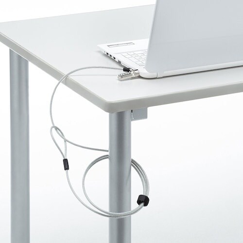 SANWA 標準スロット対応セキュリティワイヤー・