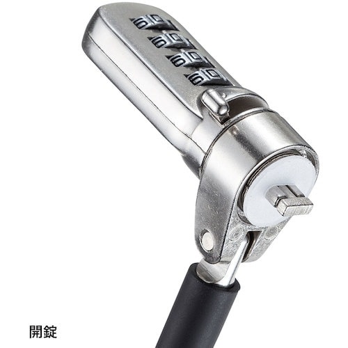 SANWA 標準スロット対応セキュリティワイヤー・