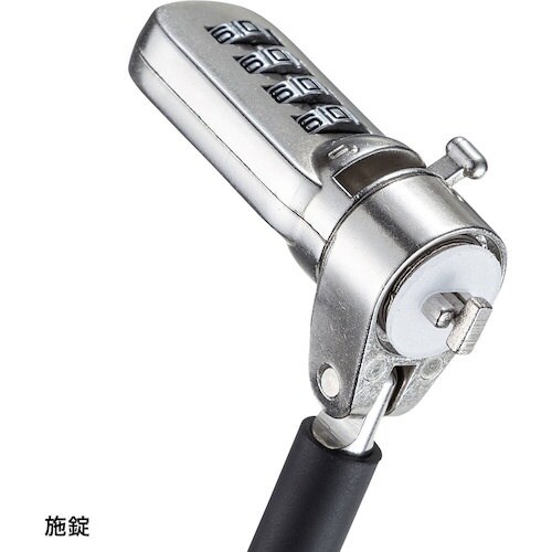 SANWA 標準スロット対応セキュリティワイヤー・