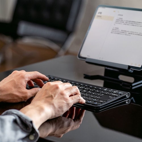 SANWA Bluetoothスリムキーボード