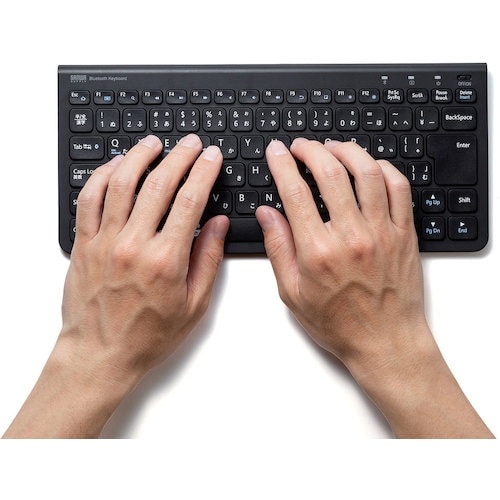 SANWA Bluetoothスリムキーボード