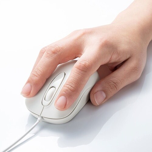 SANWA 有線レーザーマウス