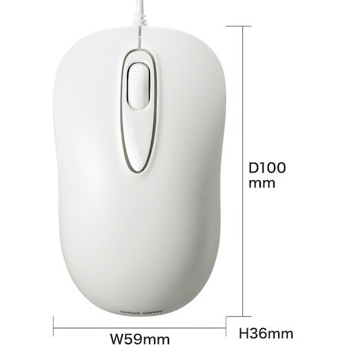 SANWA 有線レーザーマウス